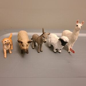 Schleich ~ Farm Animal Toy Set